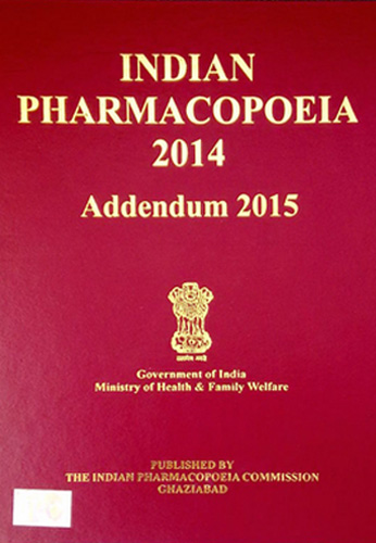 INDIAN PHARMACOPOEIA